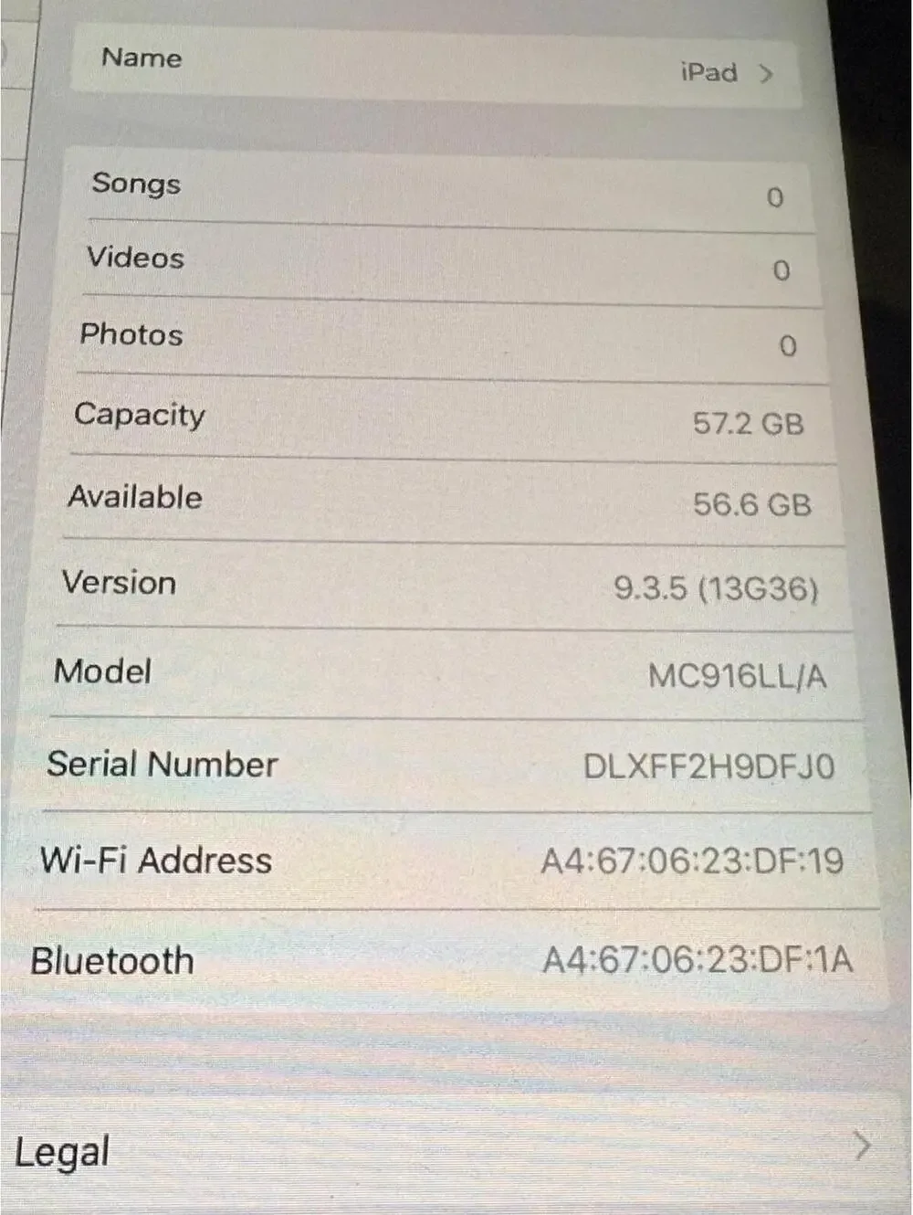 Apple iPad 2 (A1395) Bundle With Case , Works Great ( Read Description)